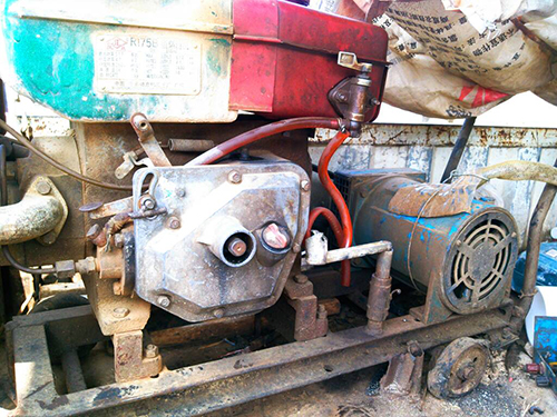 康平单杠柴油机发电机出租 康平单杠柴油机发电机出租