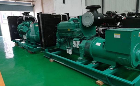 康平发电机出租